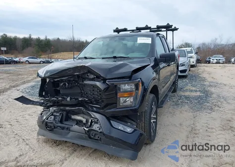 2023 Ford F-150 Xl z USA, uszkodzony, nr VIN 1FTEX1EP8PKE39989